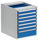 Treston - Zásuvková skrinka 53/66-6, štandardná, 5366106-07