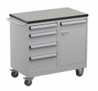 Treston - Vozík na náradie Tool Trolley 1, vinylová doska, TWIN45-101-41