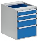 Treston - Zásuvková skrinka 53/66-10, štandardná, 5366110-07