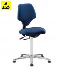 Throna - ESD pracovná stolička NUVOLETTA, AS2, ESD5, A-NT2472HAS