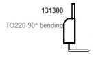  - Lisovacia sada pre Supercut/TOCF "TO220 90° bending"