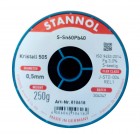 Stannol - Trubičková spájka Sn60Pb40 (Kristall 505), Fg.3%, 0.5mm, 250g