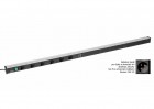 Treston - Káblový kanál 1700, 6 zásuviek, 2 USB, vypínač TPR17-001