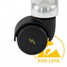Throna - Mäkká ESD kolieska M-0321