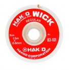 Hakko - Odpájacie lanko Hakko Wick 83-101, 1,5mx0,6mm