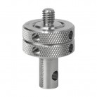 - Adaptér s očkovým koncom, kompatibilný s Instron, 5/16-18M, AC1088-8