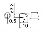 Hakko - Spájkovací hrot T12-DL32