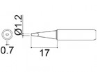 Hakko - Spájkovací hrot 900M-T-1.2D