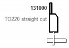  - Lisovacia sada pre Supercut/TOCF "TO220 only cut"