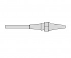 Weidinger - Odsávacia tryska pre stanice Weller, XDSL6, 0,7 mm, WL30640