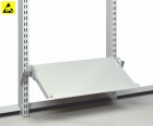 Treston - Nastaviteľná polica na dokumenty M900x265, ESD, 860399-49