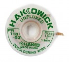 Hakko - Odpájacie lanko Hakko Wick FR-110-03, 1,5mx1,9mm