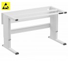 Treston - Priemyselný stôl Treston Concept Ergo - rám 1800x750mm, ESD, elektromotor, CE18075EL-49