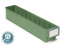 Treston - Policový zásobník 5010-7 BIOX, 92 x 500 x 82 mm, zelený