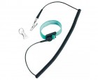 Hakko - Antistatický náramok HAKKO 442B-04, 1,5m, zelený