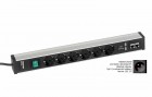 Treston - Káblový kanál 468, 6 zásuviek, 2 USB, 2 CAT6A, vypínač TPR4-003