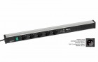 Treston - Káblový kanál 683, 5 zásuviek, 2 USB, 2 CAT6A, vypínač TPR7-003
