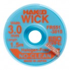  - Odpájacie lanko HAKKO WICK FR551-3015-E, 3,0mmx1,5m