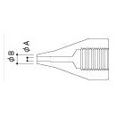 Hakko - Odspájkovaci hrot A 1499, Nozzle 1,0 mm