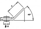 Odizolovacie kliešte CSP 30 / G D, ESD
