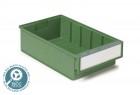 Treston - Policový zásobník 3020-7 BIOX, 186 x 300 x 82 mm, zelený