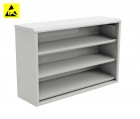 Treston - ESD skrinka pre stohovacie zásobníky, 560x167x355mm, 860113-35