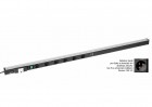 Treston - Káblový kanál 1700, 6 zásuviek, 2 USB, fcp, vypínač TPR17-010