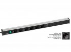 Treston - Káblový kanál 836, 6 zásuviek, 2 USB, vypínač, TPR9-001-FR
