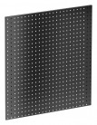Treston - Perforovaný panel na stenu 949x988mm, čierny 837334-18