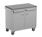 Treston - Vozík na náradie Tool Trolley 2, oceľová doska, TWIN45-002-41