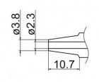 Hakko - Odpájací hrot N3-20