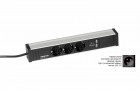 Treston - Káblový kanál 331, 3 zásuvky, 2 USB TPR3-001