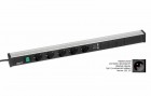 Treston - Káblový kanál 683, 5 zásuviek, 2 USB, vypínač TPR7-001