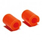 Hakko - Farebný opasok oranžový, 2ks/bal B5388