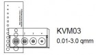 Martin SMT - Merač objemu lepidla KVM-03 HT00.0002