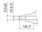 Hakko - Odpájací hrot N3-16