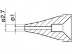 Hakko - Odpájací hrot N60-02