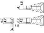 Hakko - Odpájací hrot N60-08