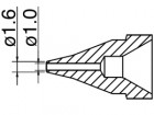 Hakko - Odpájacia tryska HAKKO N61-03, SS typ, 1,6 mm/1,0 mm