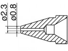 Hakko - Odpájacia tryska HAKKO N61-07, Štandardný typ, 2,3mm/0,8mm