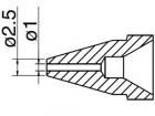 Hakko - Odpájacia tryska HAKKO N61-08, Štandardný typ, 2,5mm/1,0mm