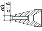 Hakko - Odpájacia tryska HAKKO N61-10, Štandardný typ, 3,0mm/1,6mm