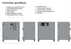 Odsávacie zariadenie AD Base 3 PC, farba