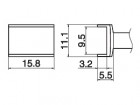  - Odpájací tunel 9,5x15,8 T15-1004