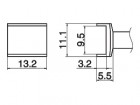  - Odpájací tunel 9,5x13,2 T15-1005