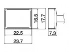  - Odpájací hrot Quad 22,5x16,5 T15-1206