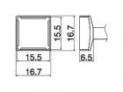  - Odpájací hrot Quad 15,5x15,5 T15-1207