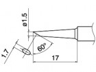  - Spájkovací hrot T15-BC15