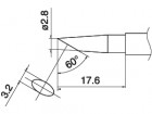  - Spájkovací hrot T15-BC28 -2,8BC