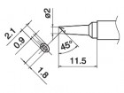  - Spájkovací hrot T15-BCM2